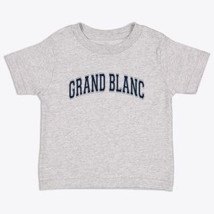 Grand Blanc Michigan Varsity Toddler T-Shirt
