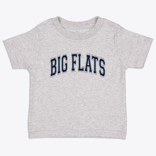 Big Flats New York Varsity Toddler T-Shirt