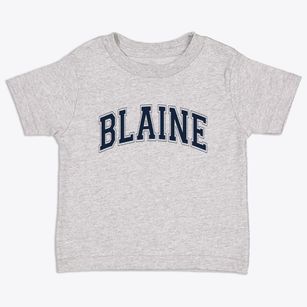 Blaine Minnesota Varsity Toddler T-Shirt
