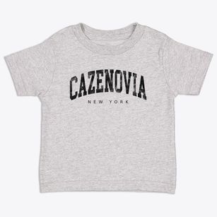 Cazenovia New York Urban Vibe Toddler T-Shirt