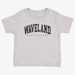 Waveland Mississippi Urban Vibe Toddler T-Shirt