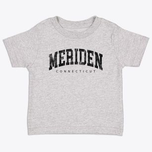 Meriden Connecticut Urban Vibe Toddler T-Shirt