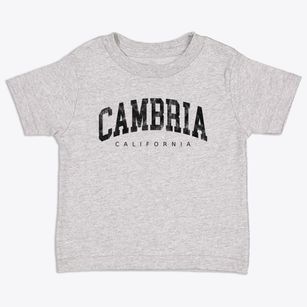 Cambria California Urban Vibe Toddler T-Shirt