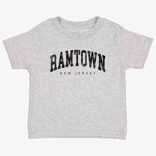 Ramtown New Jersey Urban Vibe Toddler T-Shirt