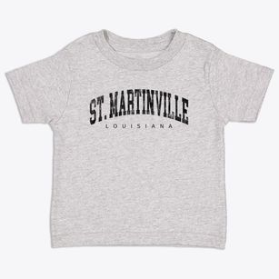 St. Martinville Louisiana Urban Vibe Toddler T-Shirt
