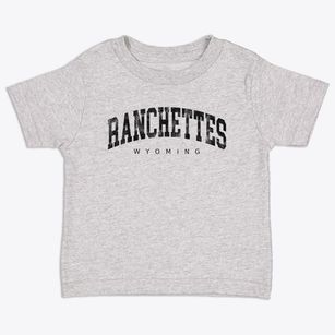 Ranchettes Wyoming Urban Vibe Toddler T-Shirt