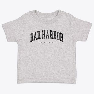 Bar Harbor Maine Urban Vibe Toddler T-Shirt