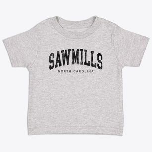 Sawmills North Carolina Urban Vibe Toddler T-Shirt