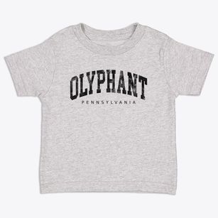 Olyphant Pennsylvania Urban Vibe Toddler T-Shirt
