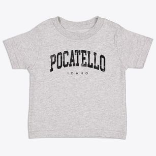 Pocatello Idaho Urban Vibe Toddler T-Shirt