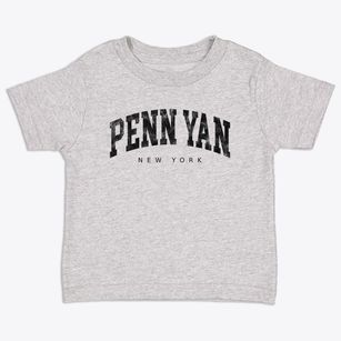 Penn Yan New York Urban Vibe Toddler T-Shirt