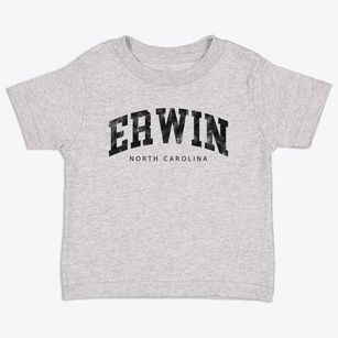 Erwin North Carolina Urban Vibe Toddler T-Shirt