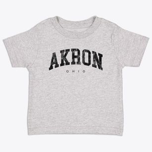 Akron Ohio Urban Vibe Toddler T-Shirt