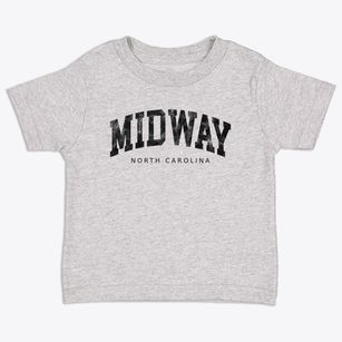 Midway North Carolina Urban Vibe Toddler T-Shirt