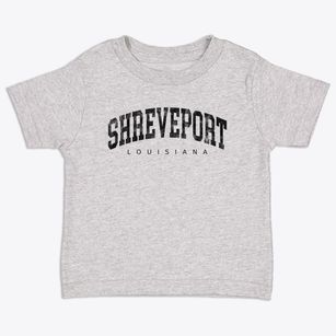 Shreveport Louisiana Urban Vibe Toddler T-Shirt
