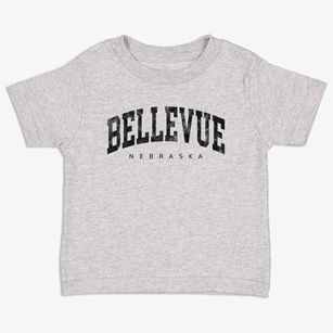 Bellevue Nebraska Urban Vibe Toddler T-Shirt