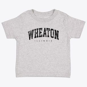 Wheaton Illinois Urban Vibe Toddler T-Shirt