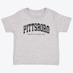 Pittsboro North Carolina Urban Vibe Toddler T-Shirt