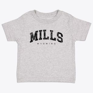 Mills Wyoming Urban Vibe Toddler T-Shirt