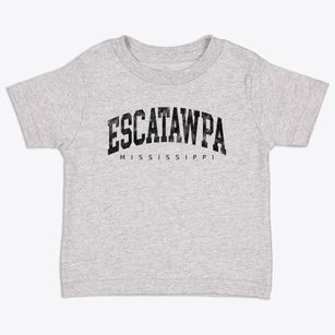 Escatawpa Mississippi Urban Vibe Toddler T-Shirt