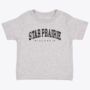 Star Prairie Wisconsin Urban Vibe Toddler T-Shirt