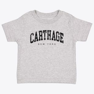 Carthage New York Urban Vibe Toddler T-Shirt
