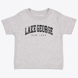 Lake George New York Urban Vibe Toddler T-Shirt