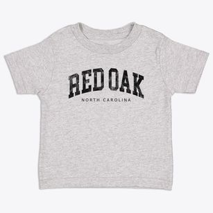 Red Oak North Carolina Urban Vibe Toddler T-Shirt