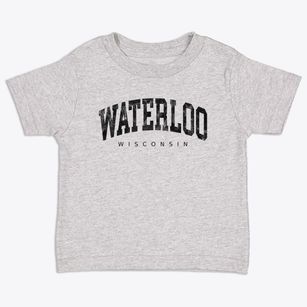 Waterloo Wisconsin Urban Vibe Toddler T-Shirt