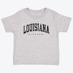 Louisiana Missouri Urban Vibe Toddler T-Shirt