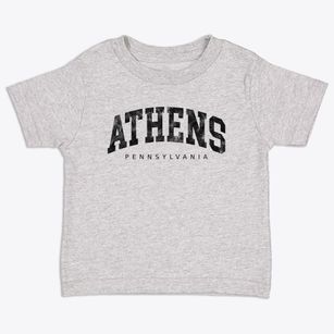 Athens Pennsylvania Urban Vibe Toddler T-Shirt