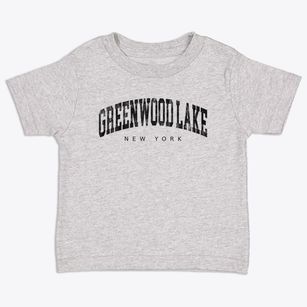Greenwood Lake New York Urban Vibe Toddler T-Shirt