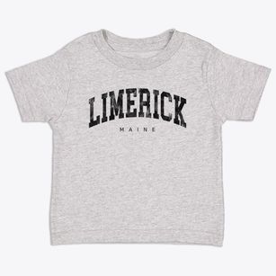 Limerick Maine Urban Vibe Toddler T-Shirt