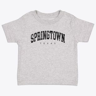 Springtown Texas Urban Vibe Toddler T-Shirt