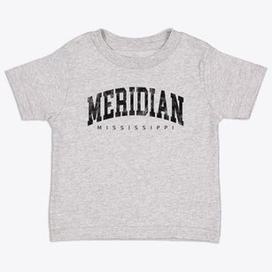 Meridian Mississippi Urban Vibe Toddler T-Shirt