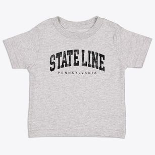 State Line Pennsylvania Urban Vibe Toddler T-Shirt