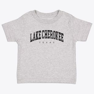 Lake Cherokee Texas Urban Vibe Toddler T-Shirt