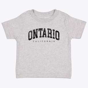 Ontario California Urban Vibe Toddler T-Shirt
