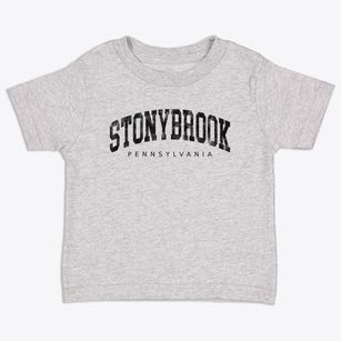 Stonybrook Pennsylvania Urban Vibe Toddler T-Shirt