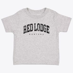 Red Lodge Montana Urban Vibe Toddler T-Shirt