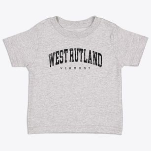 West Rutland Vermont Urban Vibe Toddler T-Shirt