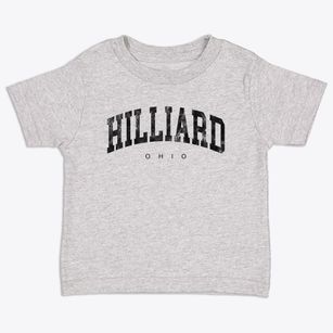 Hilliard Ohio Urban Vibe Toddler T-Shirt