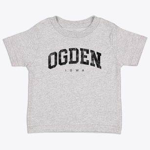 Ogden Iowa Urban Vibe Toddler T-Shirt
