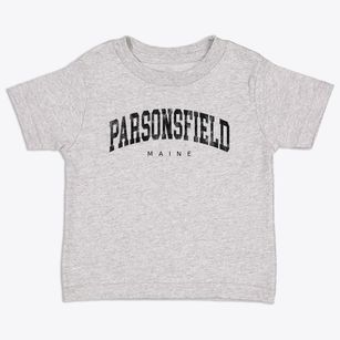 Parsonsfield Maine Urban Vibe Toddler T-Shirt