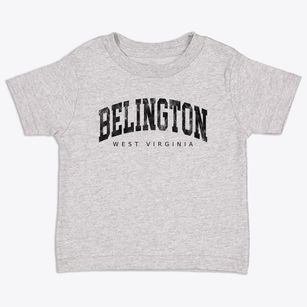 Belington West Virginia Urban Vibe Toddler T-Shirt