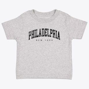 Philadelphia New York Urban Vibe Toddler T-Shirt