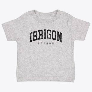 Irrigon Oregon Urban Vibe Toddler T-Shirt
