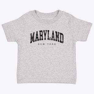 Maryland New York Urban Vibe Toddler T-Shirt