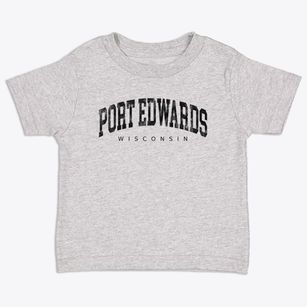 Port Edwards Wisconsin Urban Vibe Toddler T-Shirt