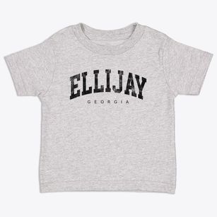 Ellijay Georgia Urban Vibe Toddler T-Shirt